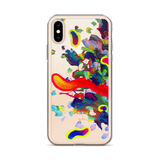Burst iPhone Case