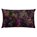 Sunset Shrooms Rectangular Pillow