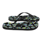 Cosmic Crystal Flip-Flops