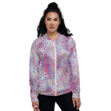 Zenon Iguana Unisex Bomber Jacket