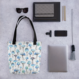 Blue Shroom Tote bag