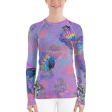 Crystal Clouds Long Sleeve Shirt