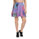 Crystal Clouds Skater Skirt