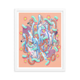 Alien Organism 6 Framed Print