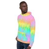 Rainbow Melt Unisex Hoodie
