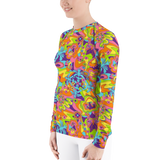 Groovy Shrooms Long Sleeve Shirt