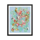 Alien Organism 9 Framed Print