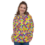 Disco Squares Hoodie