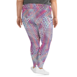 Zenon Iguana Plus Size Leggings
