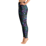 Space Shrooms Yoga Leggings