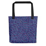 Wormhole Tote bag