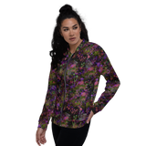 Sunset Shrooms Bomber Jacket