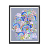 Alien Organism 10 Framed Print