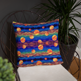Planet Plasma Pillow