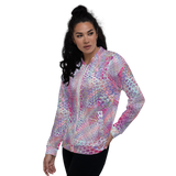 Zenon Iguana Unisex Bomber Jacket