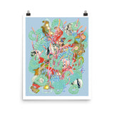 Alien Organism 9 Print