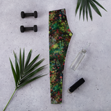 Midnight Mushrooms Leggings