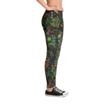 Midnight Mushrooms Leggings