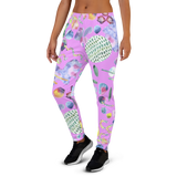 Bubblegum Garden Joggers