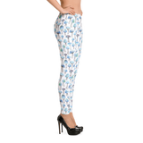 Blue Shroom Leggings