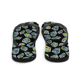 Cosmic Crystal Flip-Flops