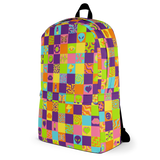 Disco Squares Backpack