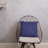 Wormhole Square Pillow