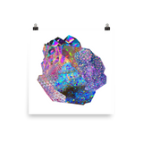 Crystal Cluster 6 Print