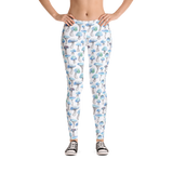 Blue Shroom Leggings