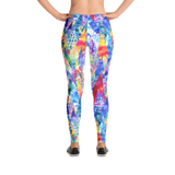 Painted Forest Leggings