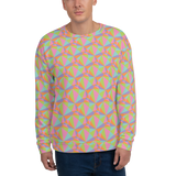 Pastel Crystals Unisex Sweatshirt