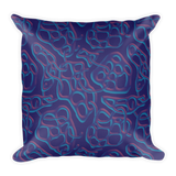 Wormhole Square Pillow