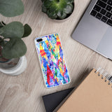 Painted Forest iPhone Case