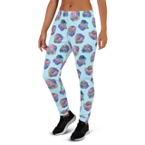 Blue Crystal Cluster Joggers