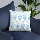 Garden Hands Square Pillow