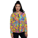 Groovy Shroom Bomber Jacket