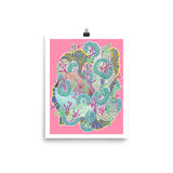 Alien Organism 11 Print