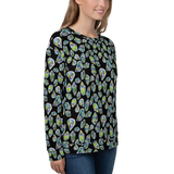 Cosmic Crystal Unisex Sweatshirt
