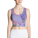 Crystal Clouds Crop Top