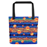 Planet Plasma Tote bag