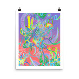 Alien Organism 18 Print