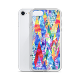 Painted Forest iPhone Case