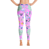 Bubblegum Garden Leggings
