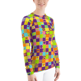 Disco Squares Long Sleeve Shirt