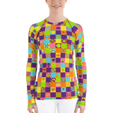 Disco Squares Long Sleeve Shirt