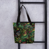 Midnight Mushrooms Tote bag