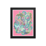 Alien Organism 11 Framed Print
