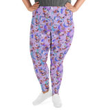 Bubbly Plus Size Leggings