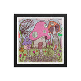 Stay Home Daytime Framed Print
