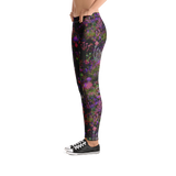 Sunset Shrooms Leggings